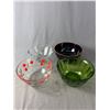 Image 1 : Lot of 4 Mid Century Serving Bowls
