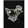 Image 2 : Swavorski Crystal Rooster and 3 Baby Chicks
