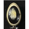 Image 3 : Handcrafted Natural Horn Bottle Stopper - Made in Canada