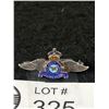 Image 2 : WWII Sterling w/ Enamel RAF Wing Pin