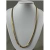 Image 2 : Great Quality Vintage Dicini Gold Plated Chain Link Necklace