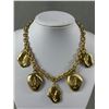 Image 2 : Fabulous Vintage Brutalist Necklace - Very Good Quality!