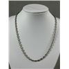 Image 2 : Nice Sterling Silver Necklace 20.23 g