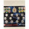 Image 2 : Canada 2000 and 2019 Coin Set in Package