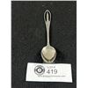 Image 1 : New York City Eiffel Tower Sterling Silver Souvenier Spoon 8.55 g