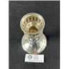 Image 2 : Very Nice Weighted Sterling Silver Candle Holder 219.21 g