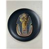 Image 2 : "The Gold Mask of Tutankhamun" Collectors Plate in Original Box