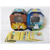 Image 1 : (80) POKEMON CARDS & (2) POKEMON TINS
