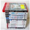 Image 1 : (12) PLAYSTATION-3 VIDEO GAMES: BATMAN, U-DRAW,