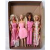 Image 1 : (4) VINTAGE BARBIE DOLLS, BODY MOLD 1966