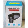 Image 1 : MULTIFUNCTIONAL TRAY AND CUP HOLDER FOR SNACK