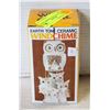 Image 1 : EARTH TONE OWL CERAMIC WIND CHIME