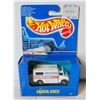 Image 1 : HOT WHEELS 1990 BLUE BOX AMBULANCE