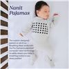 Image 1 : BRAND NEW NANIT PAJAMAS PEBBLE GREY NEWBORN