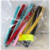 Image 1 : 6 PCS CAT BELL LEATHER SAFETY COLLAR NEW