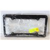 Image 1 : MERCEDES BENZ STAINLESS CAR LICENSE PLATE FRAME