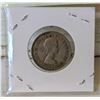 Image 2 : 1961 SILVER UNITED KINGDOM 1 SHILLING COIN