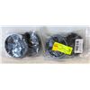 Image 1 : 4 PCS SILICONE WASTE DISPOSER ANTI SPLASHING COVER