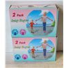 Image 1 : 3 PCS SOFT BEADED JUMP ROPE ADJUSTABLE TANGLE FREE