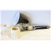 Image 1 : TASK ARTICULATING LIGHT 2 LOOSE LAMP SHADES