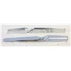 Image 1 : EXCELTRA 159D-RT TWEEZERS CST AWG 20 SET OF 2