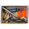 Image 1 : SPARK PLUG TOOL, RIVETER, SNIPS, PLIERS ETC