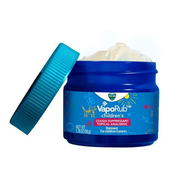 NEW 50G VAPORUB CHILDRENS NASAL OINTMENT