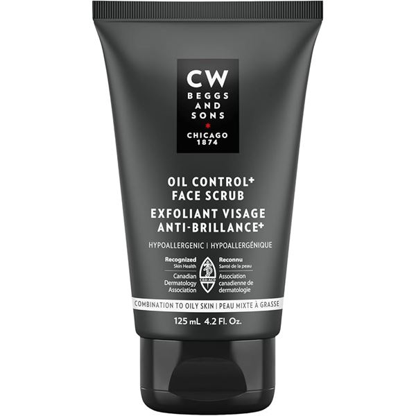 NEW 125ML CW OIL CONTROL FACE SCRUB