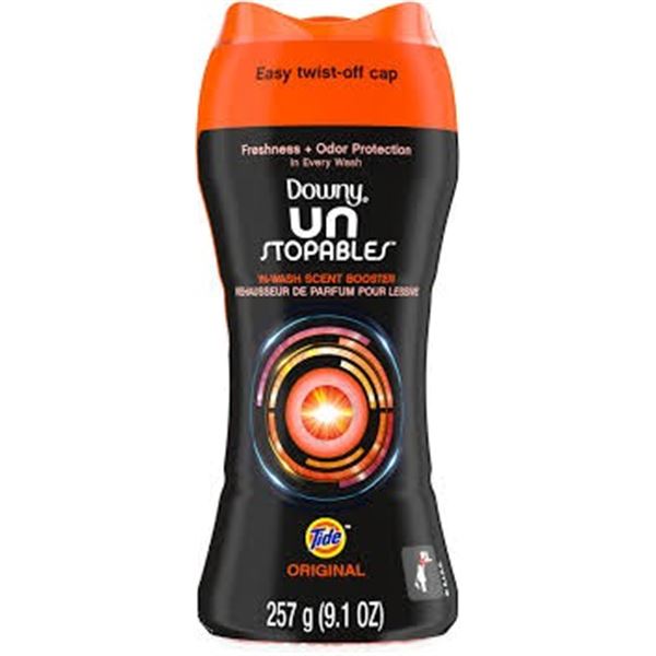 NEW 257G DOWNY UNSTOPABLES IN-WASH SCENT BOOSTER