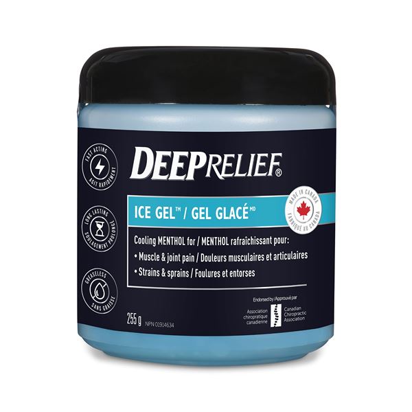 NEW 255G DEEP RELIEF ICE GEL