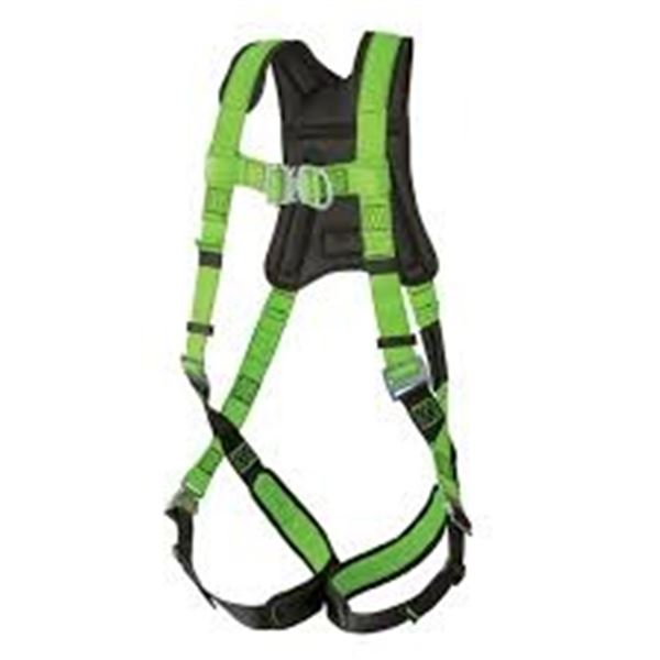 BRAND NEW PEAKWORKS FULL BODY HARNESS GREEN