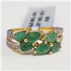 Image 1 : JP105-238 SILVER WHITE TOPAZ EMERALD(2.7CT) RING