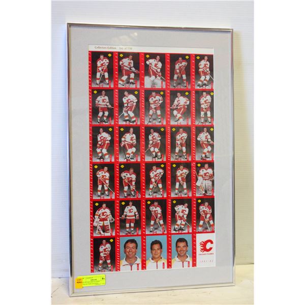 1991-92 CALGARY FLAMES "COLLECTORS EDITION"