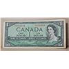 Image 1 : 30)  CANADIAN 1954 POKERHAND SERIAL NUMBER