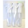 Image 1 : NEW 3 PACK OF WHITE SPRAY BOTTLES