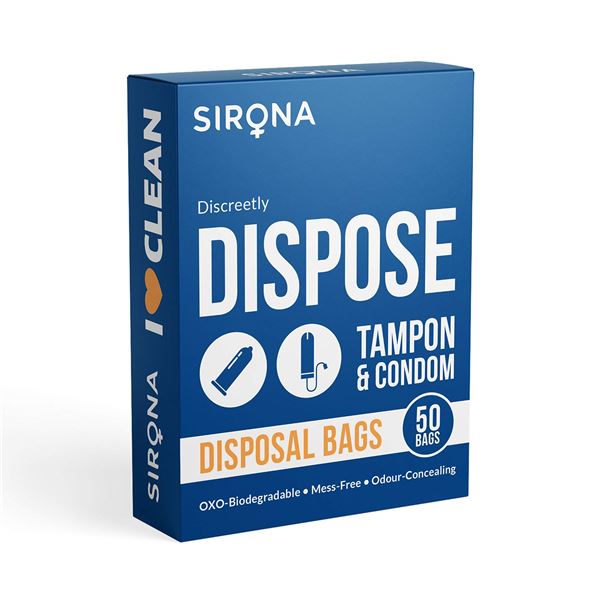 NEW 50 BAGS SIRONA DISPOSAL BAGS