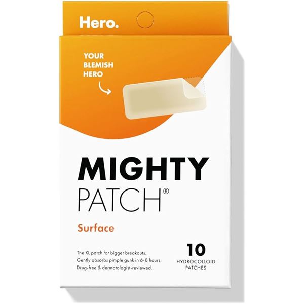 NEW 10 MIGHTY PATCH SURFACE
