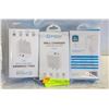 Image 1 : 3 NEW USB WALL CHARGER BLOCKS