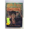 Image 1 : HARRY POTTER AND THE GOBLET OF FIRE HARDCOVER