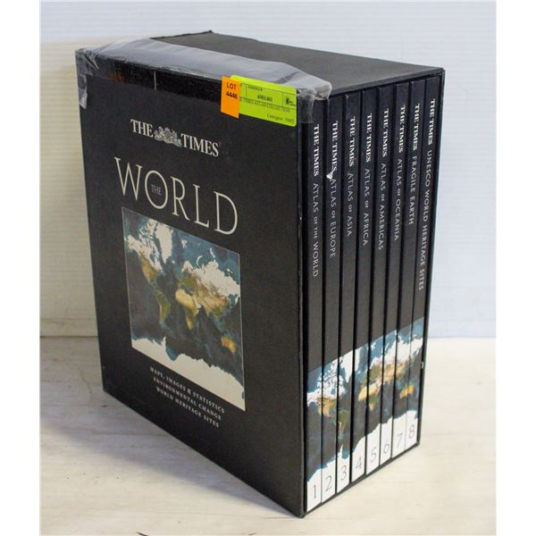 THE TIMES ATLAS COLLECTION