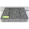 Image 1 : W. GERMANY ORNATE METAL BOX