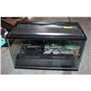 Image 1 : AQUARIUM 20"X10"X12" FILTER, LIGHT, HEATER, LID