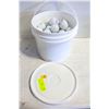 Image 1 : BUCKET CALLAWAY RECLAIMED GOLF BALLS 5DZ