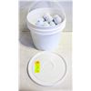 Image 1 : BUCKET NIKE RECLAIMED GOLF BALLS 5DZ