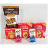 Image 1 : NEW FLAT OF 6 MIXED SNACKS