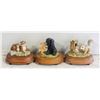 Image 1 : 3 SUMMIT COLLECTION NATURE'S FRIENDS MUSIC BOXES