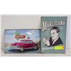 Image 1 : 2 SMALL METAL NOVELTY SIGNS