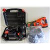 Image 1 : 2 DRILLS + SAWSALL, 3 BATTERIES, CHARGER ALL