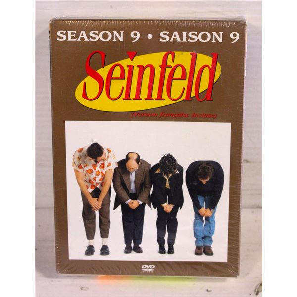 SEALED SEINFELD SEASON 9