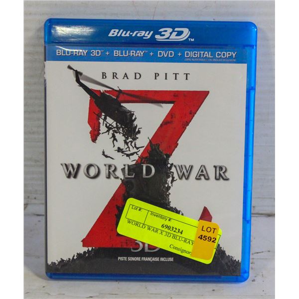 WORLD WAR X 3D BLU-RAYÿ